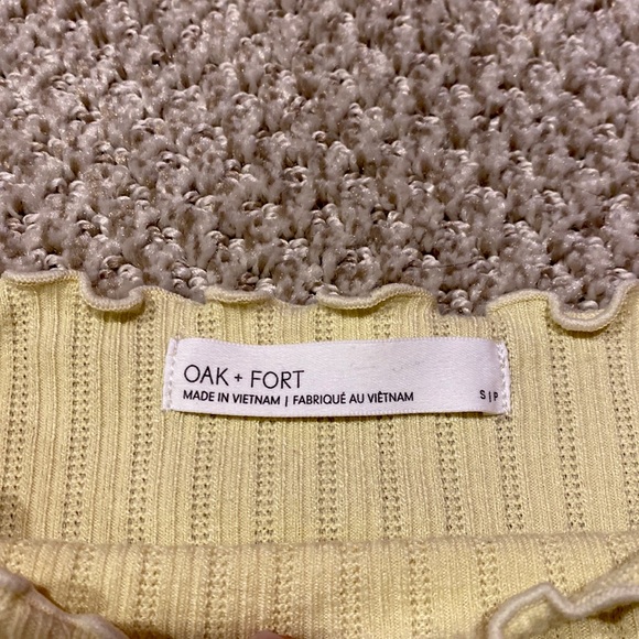 Oak & Fort T Shirt - Picture 2 of 3